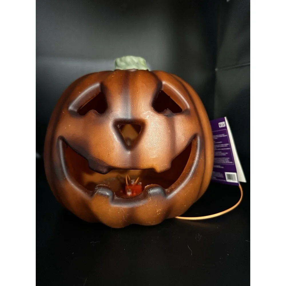 Halloween Jack O Lantern Pumpkin 7